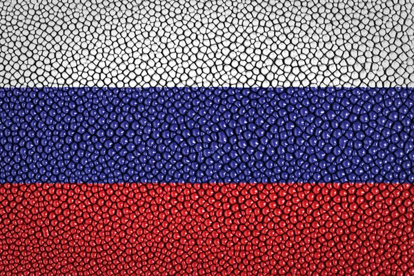 Bandera de Rusia — Foto de Stock