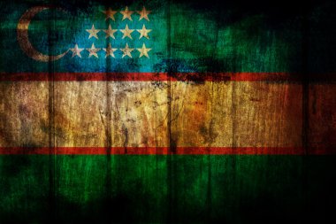 Özbekistan bayrağı