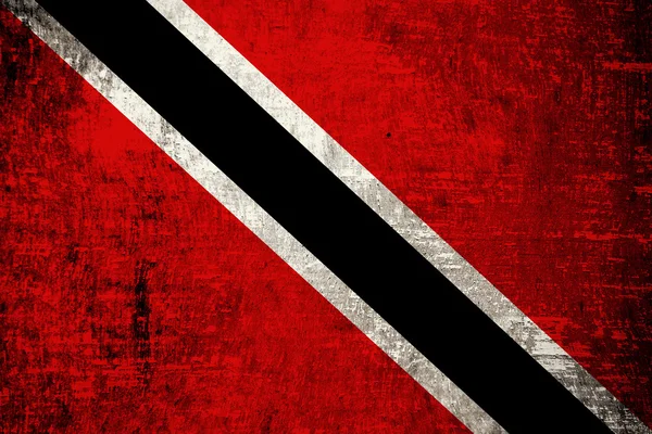Флаг Тринидада и Тобаго — стоковое фото
