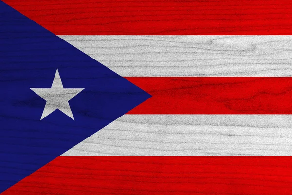 Puerto Rico Flagg – stockfoto