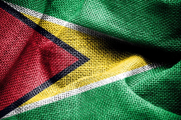 Guyana flag — Stock Photo, Image