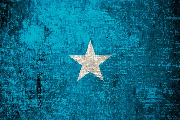 Bandera de Somalia — Foto de Stock