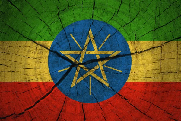 Ethiopia Flag — Stock Photo, Image