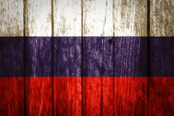 Bandera de Rusia — Foto de Stock