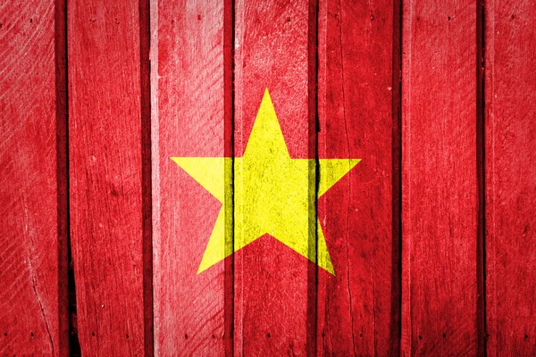 Bandera de Vietnam —  Fotos de Stock