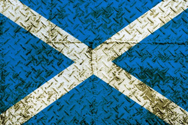 Bandera de Escocia — Foto de Stock