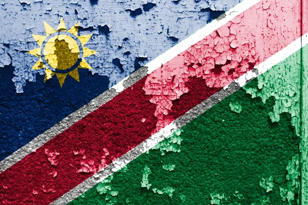 Namibia Flag — Stock Photo, Image