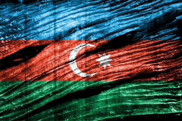 Azerbaijan flag — Stock Photo, Image