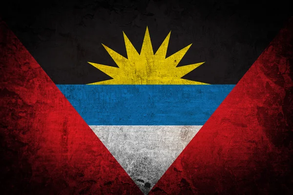 Antigua och Barbuda flagga — Stockfoto