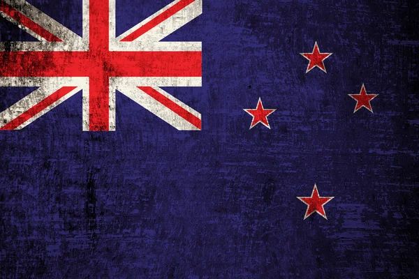 New Zealand Flag — Stock Photo, Image