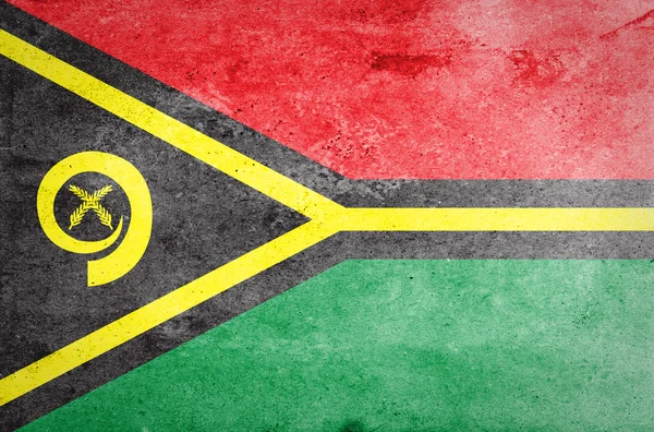 Vanuatu Flag — Stock Photo, Image