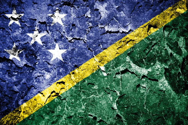 Solomon Islands Flag — Stock Photo, Image