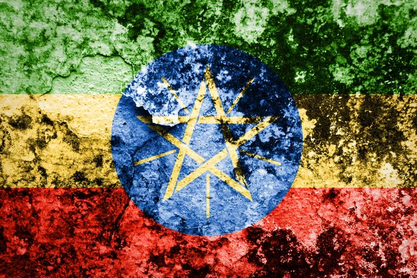 Ethiopia Flag — Stock Photo, Image