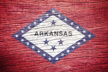 Arkansas Eyalet bayrağı