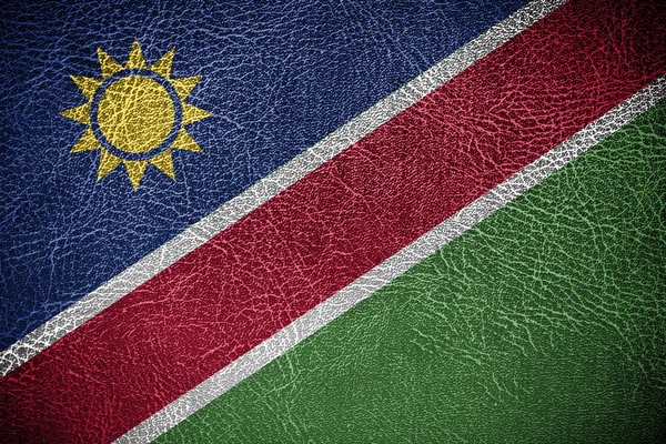 Namibia Flag — Stock Photo, Image