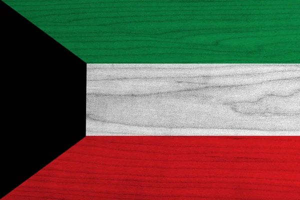 쿠웨이트 국기 — 스톡 사진