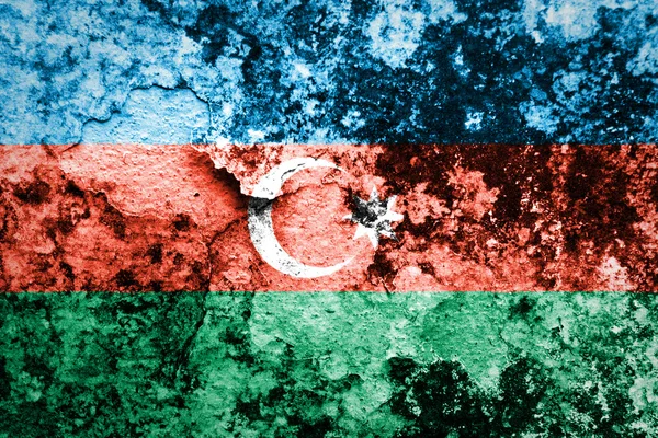 Azerbeidzjaanse vlag — Stockfoto