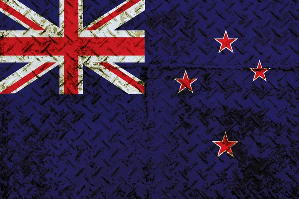 New Zealand flag — Stock Photo, Image