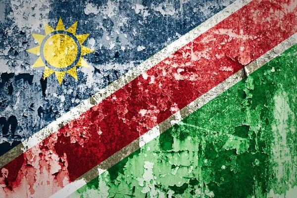 Bandeira da Namíbia — Fotografia de Stock