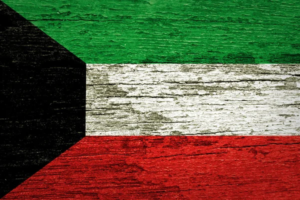 Bandera de Kuwait —  Fotos de Stock