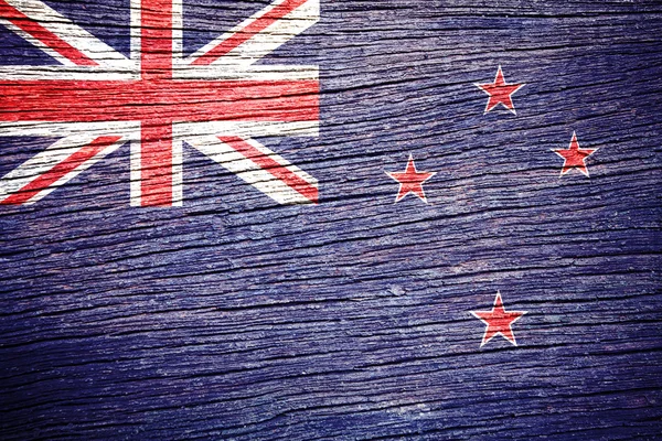 New Zealand Flag — Stock Photo, Image