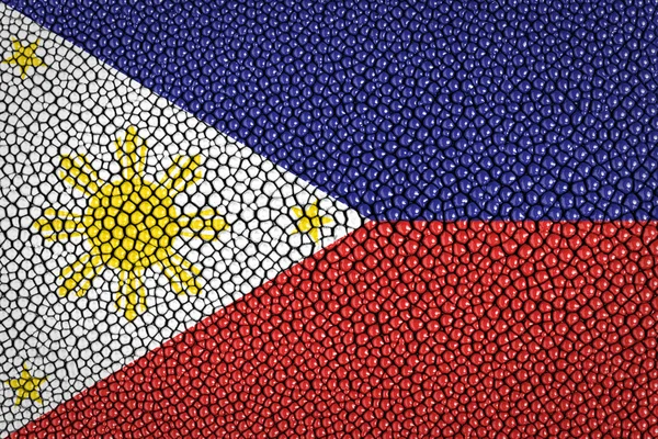 Bandera de Filipinas — Foto de Stock