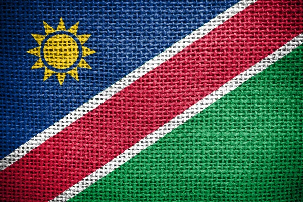 Bandera de Namibia —  Fotos de Stock
