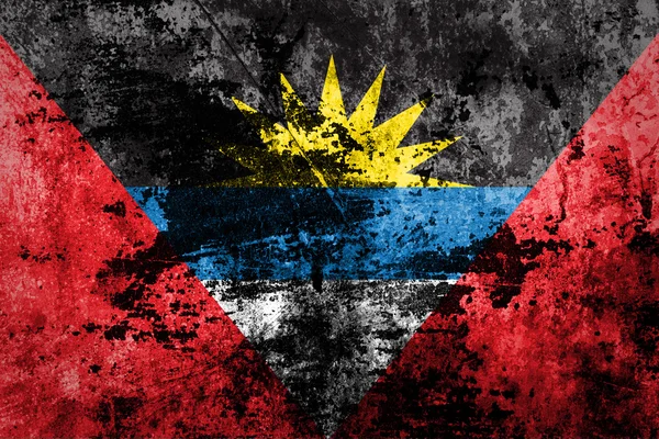 Bendera Antigua dan Barbuda — Stok Foto