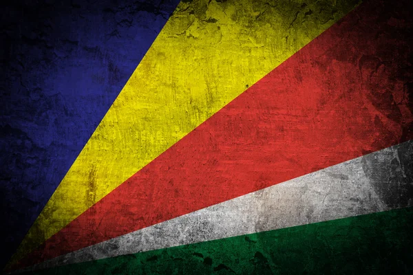 Seychelles Flag — Stock Photo, Image