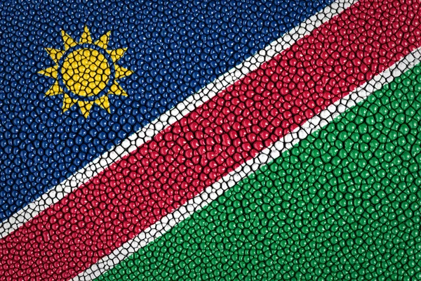 Bandera de Namibia —  Fotos de Stock