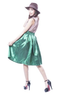 içinde güzel moda kadın