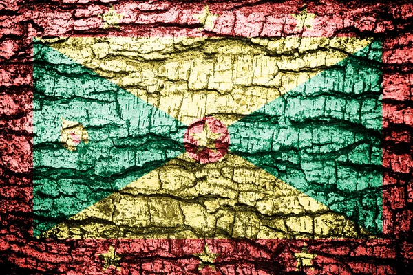 Grenada Flag — Stock Photo, Image