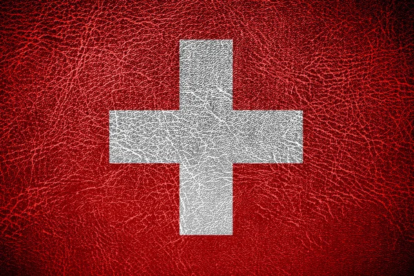 Suiza bandera — Foto de Stock