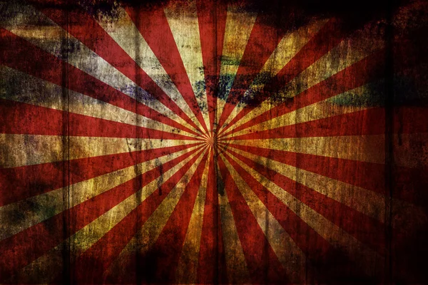 Sunbeam grunge ahşap arka plan üzerinde