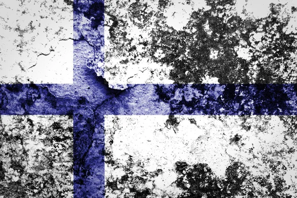 Vlag van Finland — Stockfoto