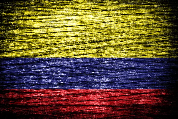 Colombia flagga — Stockfoto