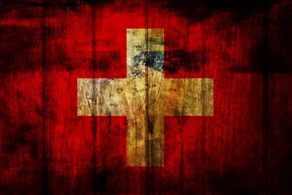 Switzerland flag — Stock Photo, Image