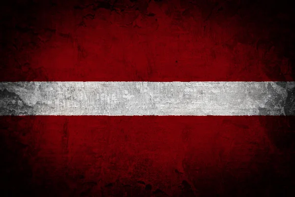 Letonya bayrağı — Stok fotoğraf