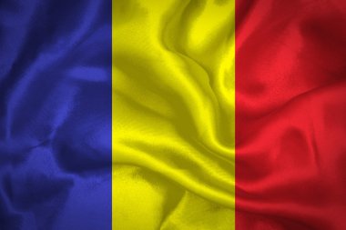 Chad dalgalanan bayrak