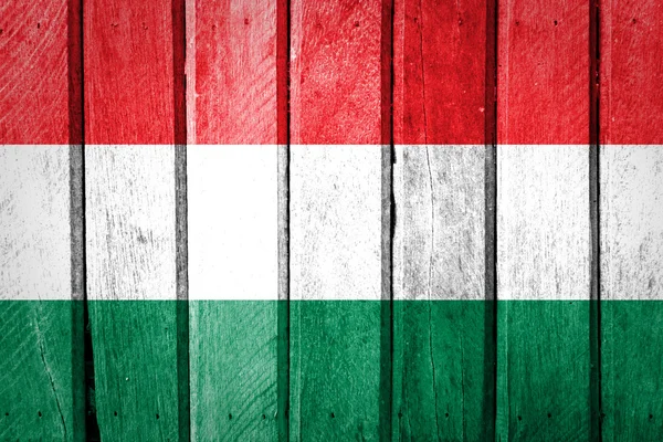 Hungary flag — Stock Photo, Image