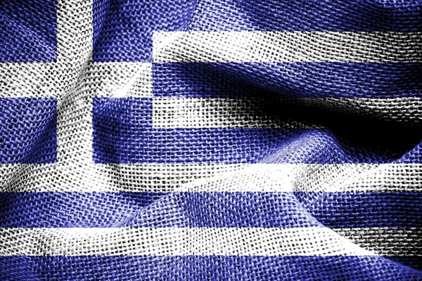 Greece flag — Stock Photo, Image