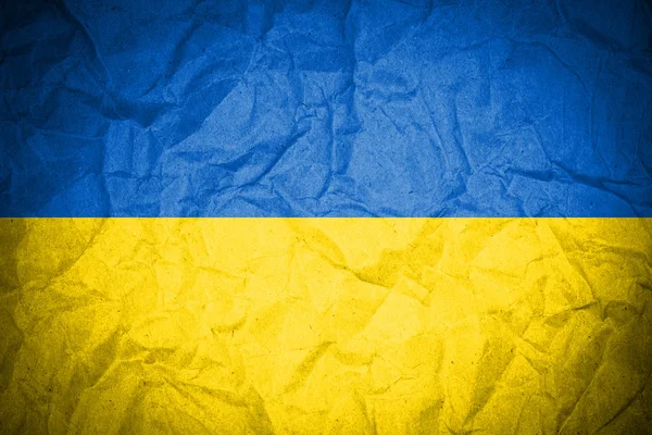 Ukraine flag — Stock Photo, Image