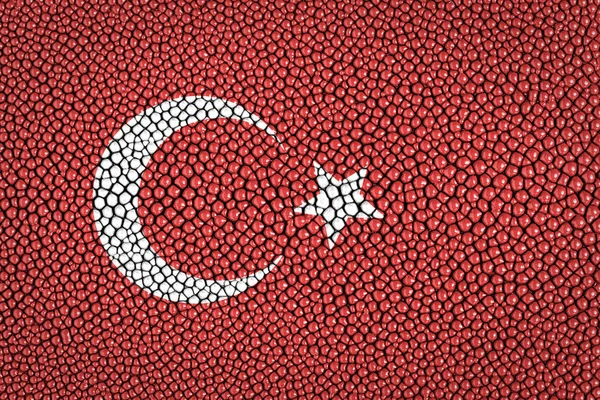 Σημαία της Τουρκίας — Φωτογραφία Αρχείου