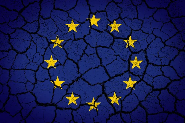 Bandiera Unione europea — Foto Stock