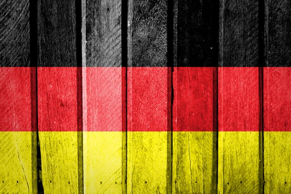 Γερμανική σημαία — Φωτογραφία Αρχείου