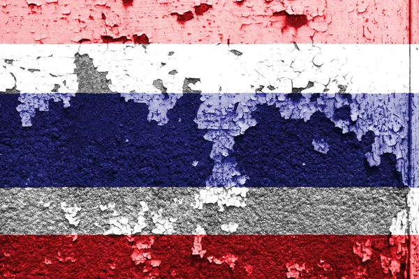 Thailand flag — Stock Photo, Image