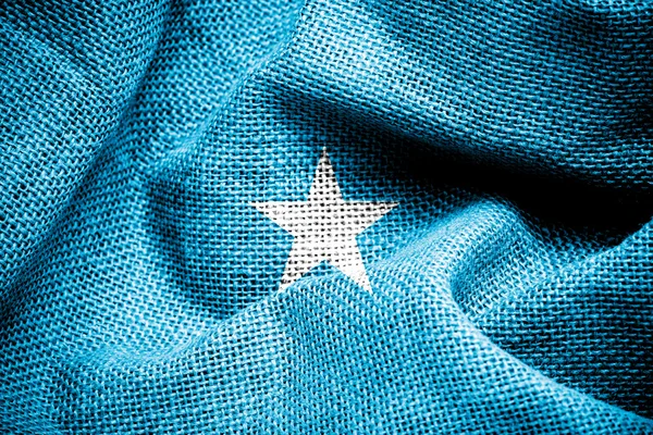 Somalian lippu — kuvapankkivalokuva
