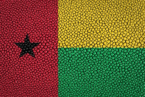 Guinée Bissau Drapeau — Photo