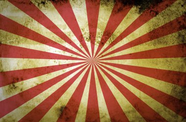 Grunge sunbeam arka plan