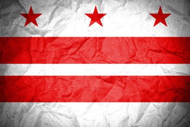 Washington dc bayrağı